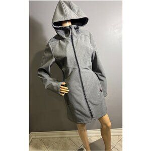 Contemporaine Exclusivité Simons Softshell Hooded Jacket (Large) NWOT
